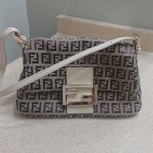 Authentic Fendi Zucca Mini Mamma Forever